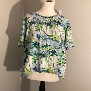 Alfred dunner short sleeve top